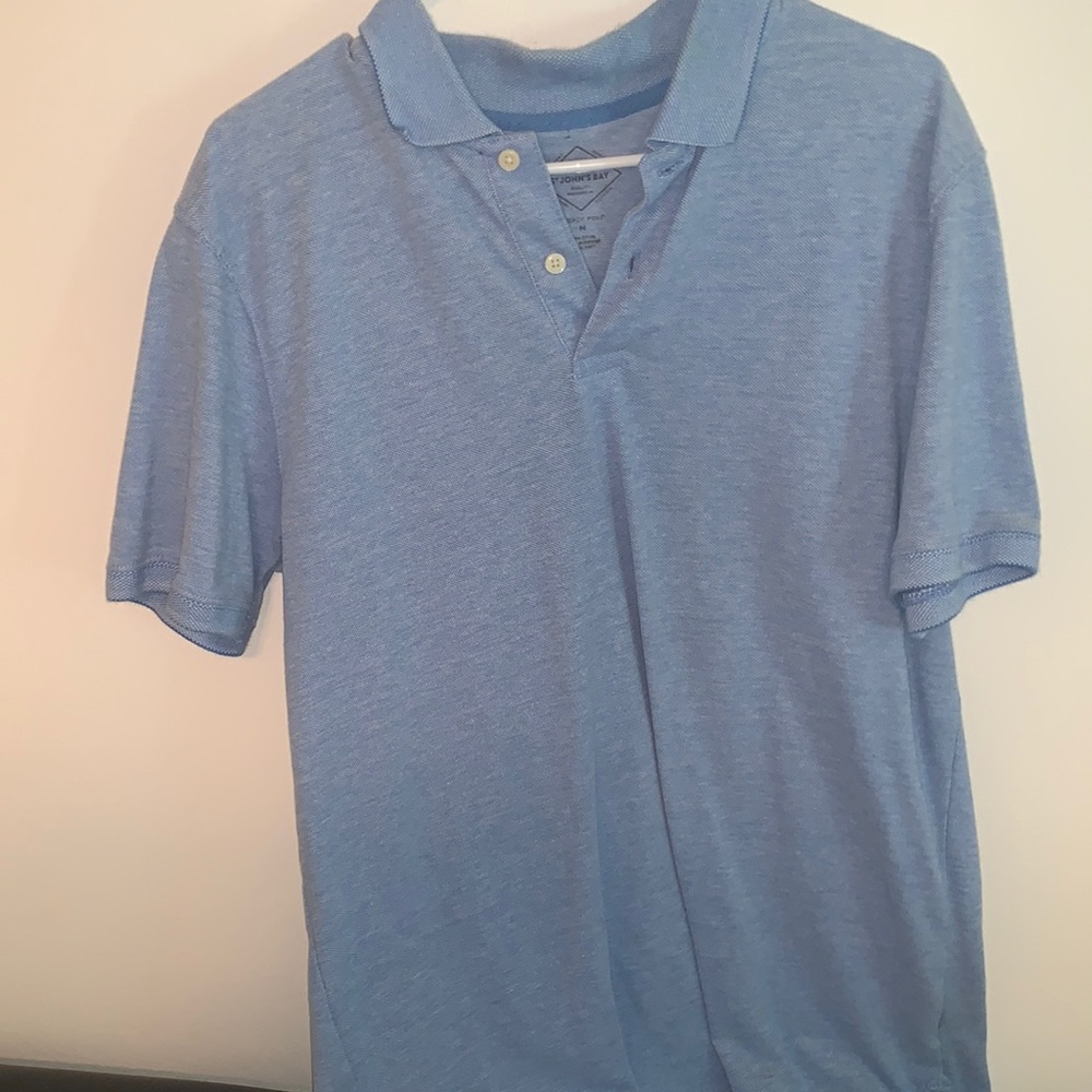 Saint Johns Bay cotton Polo